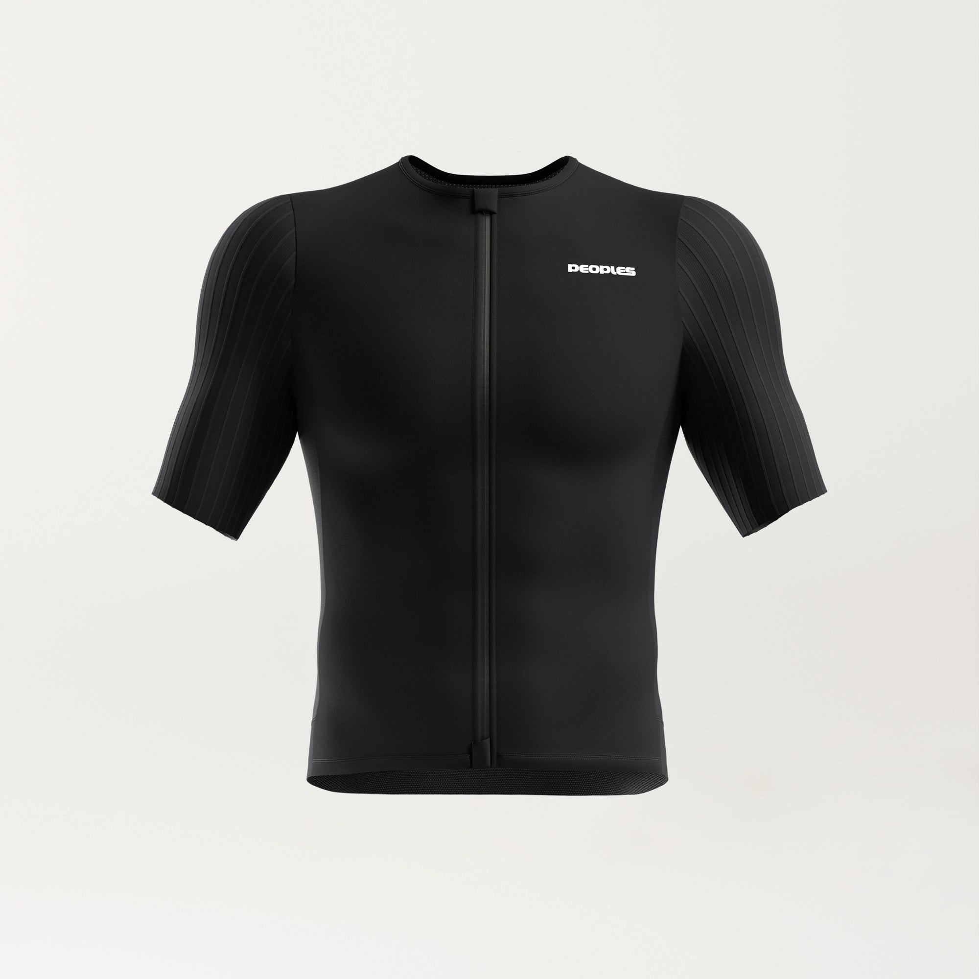 aero cycling gear ProElite Aero Cycling Jersey Black / L